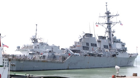 Tàu Hải quân Hoa Kỳ thăm hữu nghị Đà Nẵng
