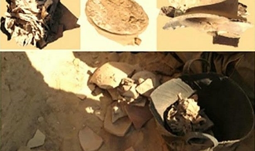 Phát hiện hũ phô mai 300 năm tuổi trong ngôi mộ cổ ở Ai Cập