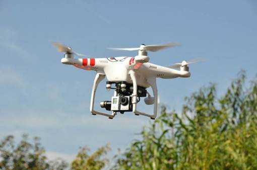 Dùng UAV đối phó với tội phạm môi trường 
