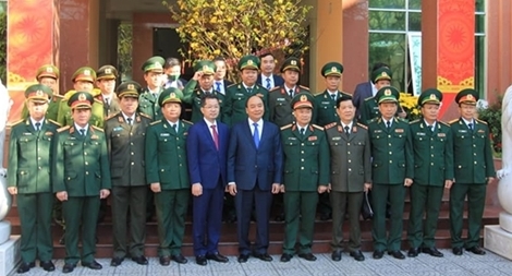 Thủ tướng chúc tết các lực lượng vũ trang và nhân dân TP Đà Nẵng
