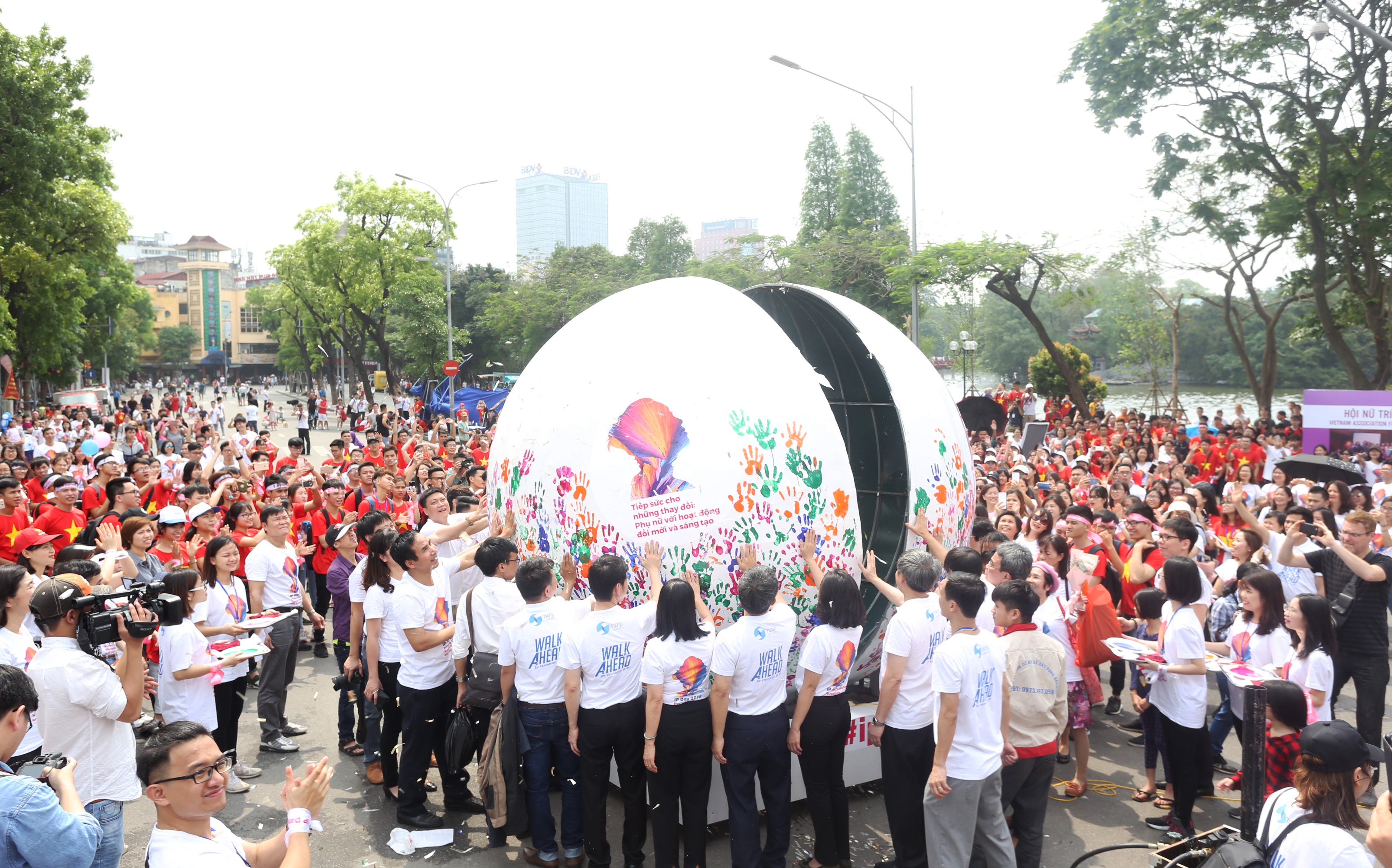 Hơn 1.000 người hưởng ứng "Ngày sở hữu trí tuệ thế giới tại Việt Nam" 