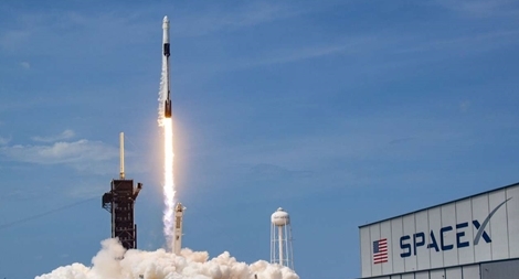 Phi hành gia Nga sắp lên không gian bằng phi thuyền SpaceX