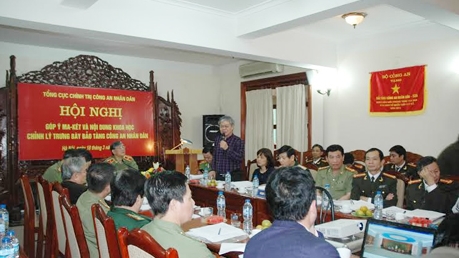 Đổi mới trưng bày nhằm nâng cao sức hút cho Bảo tàng CAND