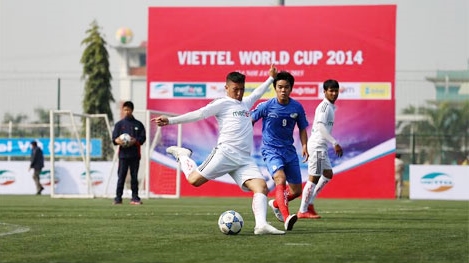 Khai mạc giải bóng đá “Viettel World Cup 2015”