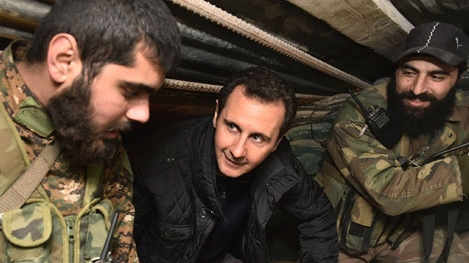 Syria: Vũ khí hạt nhân tiếp tục hình thành trong lòng đất?