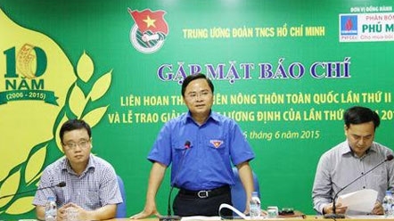 150 thanh niên xuất sắc nhận lễ trao giải thưởng Lương Định Của lần thứ 10