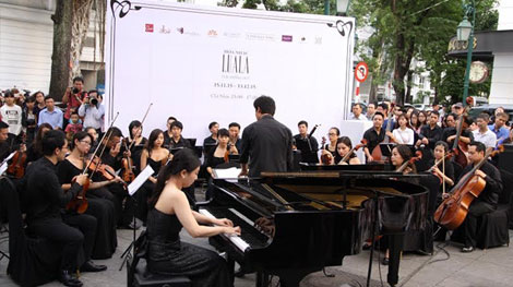 LUALA Concert 2015 – Sống lại cùng âm nhạc cổ điển