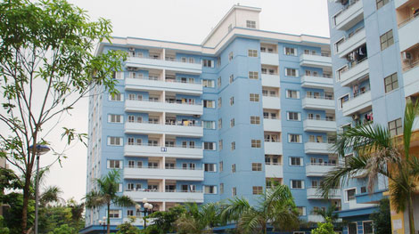 Được vay 80% tổng mức đầu tư dự án xây nhà xã hội