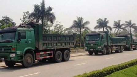 Cưỡng chế, cắt thùng 4 xe cơi nới để tăng tải trọng