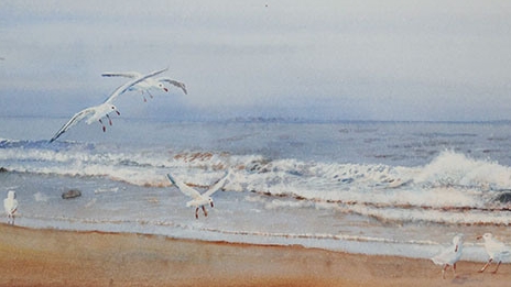 Hơn 40 họa sỹ quốc tế tham gia triển lãm tranh màu nước lớn nhất Việt Nam