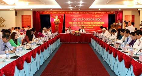 Hội thảo khoa học “Đồng chí Hà Huy Tập với công tác xây dựng Đảng”