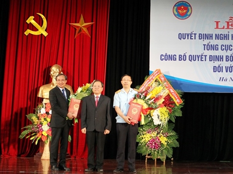 Công bố quyết định bổ nhiệm Tổng cục trưởng Tổng cục Hải quan
