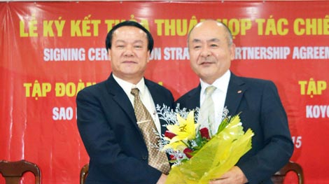 Tập đoàn Sao Mai: Tạo sự khác biệt và tìm “lối đi riêng” đến thành công