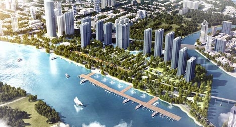 Công bố dự án Vinhomes Golden River