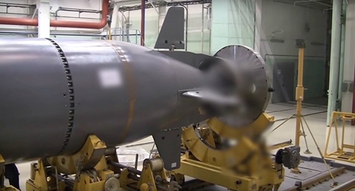 Nga công bố video tiết lộ các cuộc thử nghiệm ngư lôi Poseidon