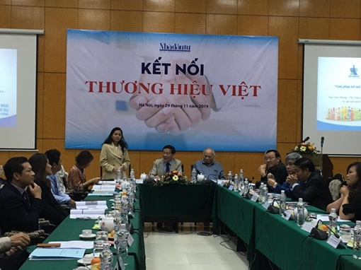 Kết nối thương hiệu Việt tạo sức mạnh thương hiệu quốc gia
