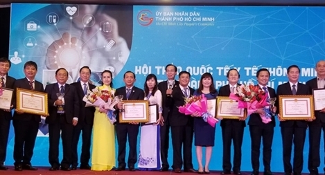 20  Sản phẩm được bình chọn Giải thưởng “Y tế thông minh” năm 2019