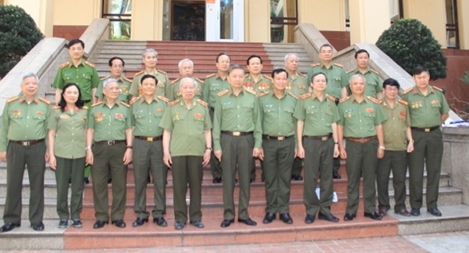 Bộ Công an gặp mặt Ban Liên lạc cán bộ Công an chi viện chiến trường miền Nam