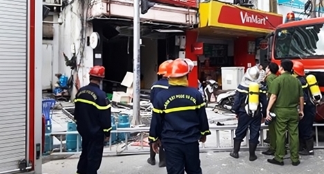 Viện KHHS khám nghiệm vụ nổ khí gas làm 3 người bị thương