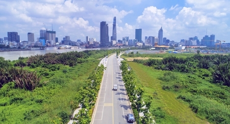 Kết quả kiểm toán về các dự án BT trong Khu đô thị mới Thủ Thiêm