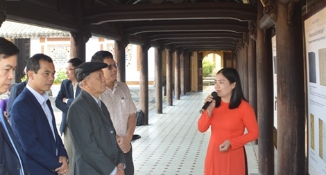 Tết Hoàng cung qua mộc bản triều Nguyễn