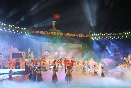 Nhiều hoạt động đặc sắc tại Lễ hội hoa Tam giác mạch 2016