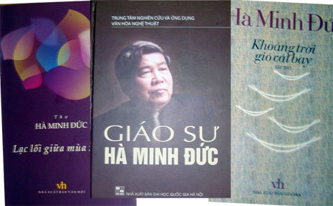 Giáo sư – Nhà giáo Hà Minh Đức: Kẻ sĩ trăm năm nơi phố cổ