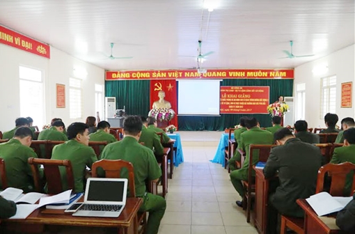 Khai giảng lớp bồi dưỡng kiến thức quốc phòng và an ninh khóa VI, khu vực phía Bắc
