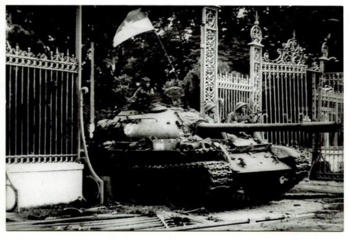 Phóng sự ảnh quân Giải phóng tiến vào Sài Gòn ngày 30-4-1975
