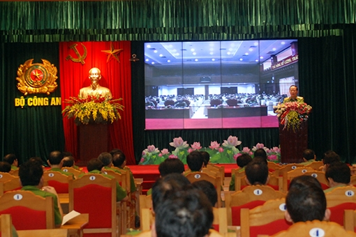 Tập huấn chuyên sâu Luật thi hành tạm giữ, tạm giam trong CAND