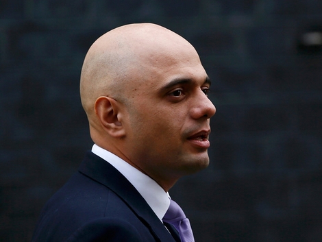 Thách thức với tân Bộ trưởng Nội vụ Anh Sajid Javid