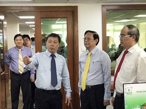 Trung tâm báo chí TP Hồ Chí Minh sẽ giúp  báo chí hoạt động hiệu quả hơn