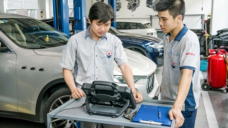 Dịch vụ chăm sóc khách hàng kiểu “không giống ai” của Maserati tại Việt Nam