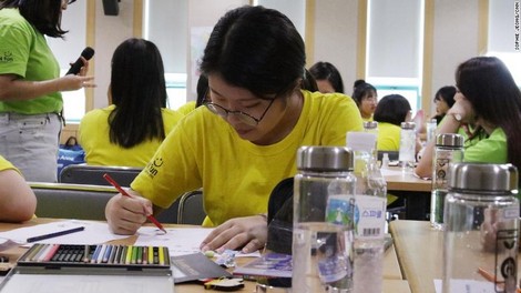 Trại cai nghiện… smartphone cho trẻ em ở Hàn Quốc