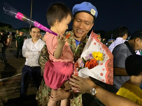 Thông điệp hòa bình từ những người lính Quân y Việt Nam