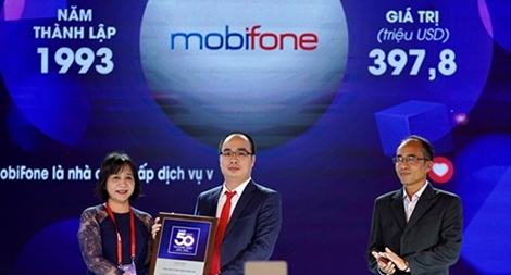 MobiFone được vinh danh top 6 thương hiệu dẫn đầu 2020 do Forbes bình chọn