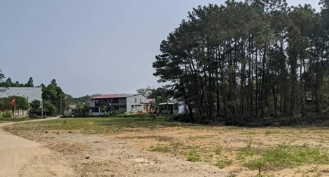 “Thổi phồng” đất nền riêng lẻ thành dự án khu nghỉ dưỡng cao cấp