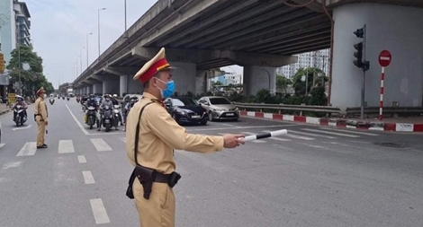 Lên phương án điều tiết giao thông đón người dân trở lại Thủ đô 