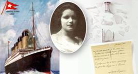 Phát hiện một bức thư trong chai từ con tàu Titanic