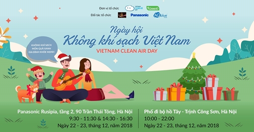 1.000 người tham gia Ngày hội Không khí Sạch Việt Nam