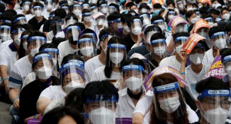 Hàng nghìn bác sĩ Hàn Quốc đình công giữa làn sóng COVID-19