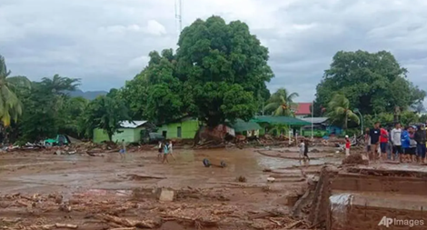 Lũ quét khiến hàng chục người thiệt mạng tại Indonesia và Đông Timor