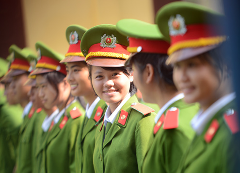 Công bố điểm sàn xét tuyển vào các trường CAND năm 2018
