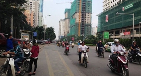 Hà Nội công bố Quy hoạch cải tạo, chỉnh trang hai bên đường Lê Văn Lương