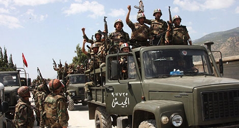 Một năm gian khó và thành công của Nga ở Syria