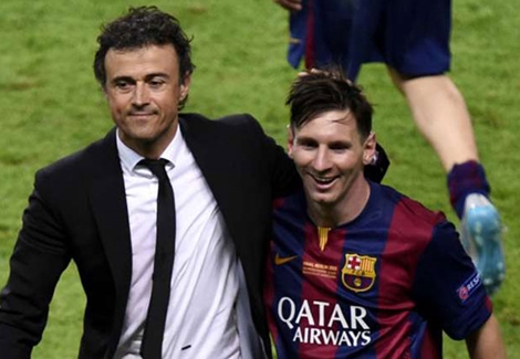 Lời cam kết cuối cùng của Luis Enrique