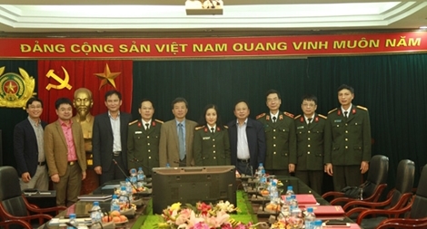 Giao lưu, trao đổi nghiệp vụ giữa các đơn vị báo chí CAND và QĐND