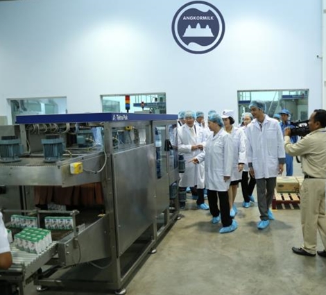 Vinamilk đẩy mạnh đầu tư ra nước ngoài