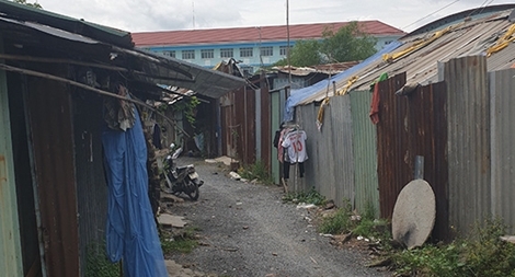 Hàng chục “nhà ổ chuột” mọc lên trên đất công