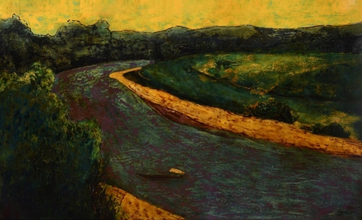 Triển lãm tranh sơn mài của họa sĩ Hiền Nguyễn